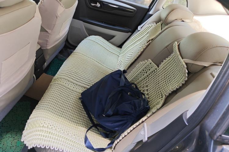 Used Citroen C-Quatre 2012 Sedan 1.6L Automatic Prestige Model Left Rear Seat