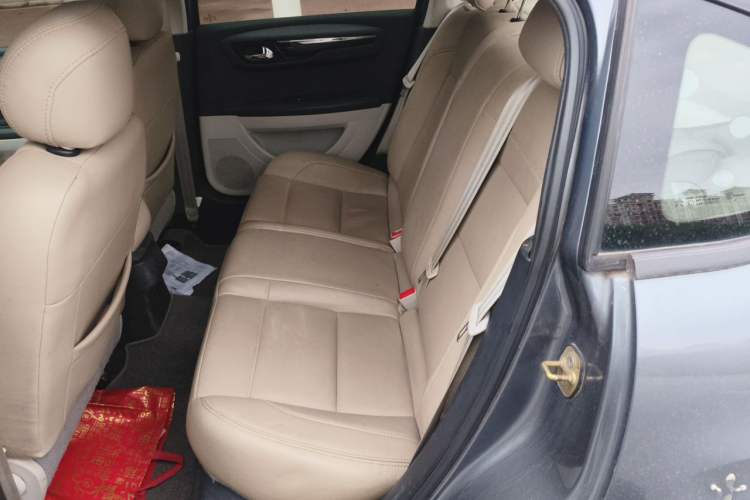 Used Citroen C-Quatre 2012 Sedan 1.6L Automatic Prestige Model Left Rear Seat