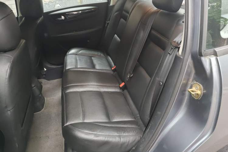 Used Citroen C-Quatre 2012 Sedan 2.0L Automatic Joyful Model Left Rear Seat