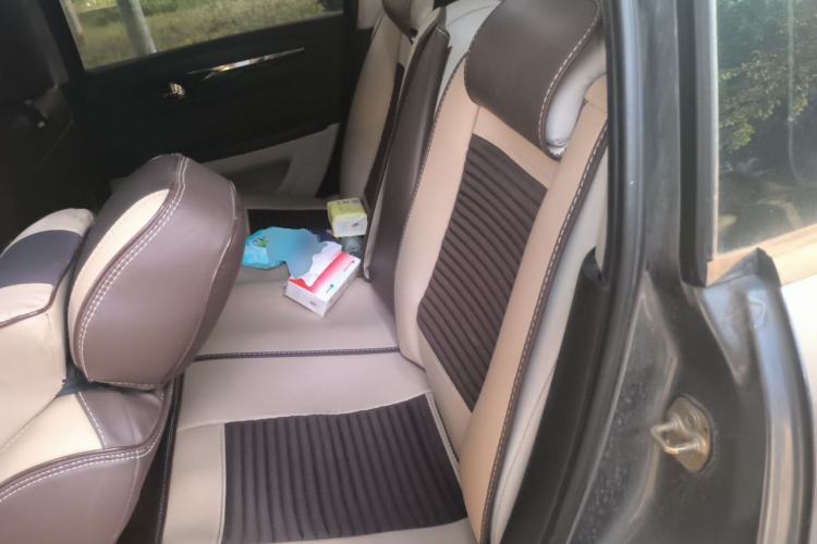 Used Citroen C-Quatre 2012 Sedan 1.6L Automatic Prestige Model Left Rear Seat