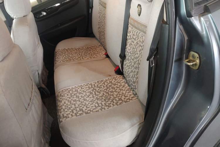 Used Citroen C-Quatre 2012 Sedan 1.6L Manual Prestige Model Left Rear Seat