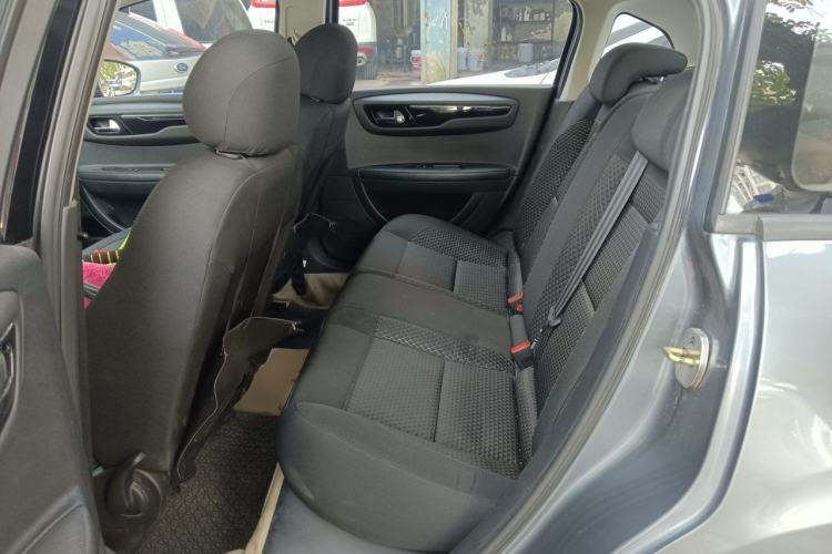 Used Citroen C-Quatre 2012 Sedan 1.6L Manual Prestige Model Left Rear Seat