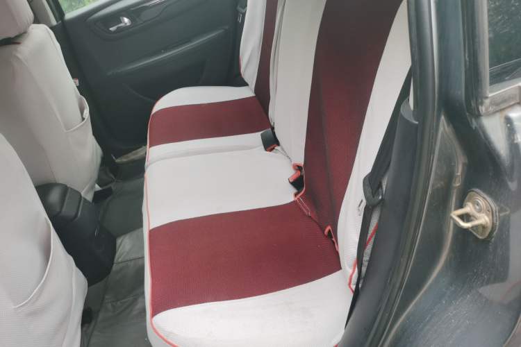 Used Citroen C-Quatre 2012 Sedan 2.0L Manual - Joyful Edition Left Rear Seat
