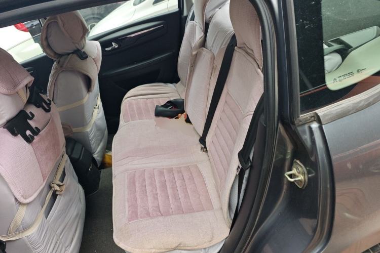 Used Citroen C-Quatre 2012 Sedan 1.6L Manual Prestige Model Left Rear Seat