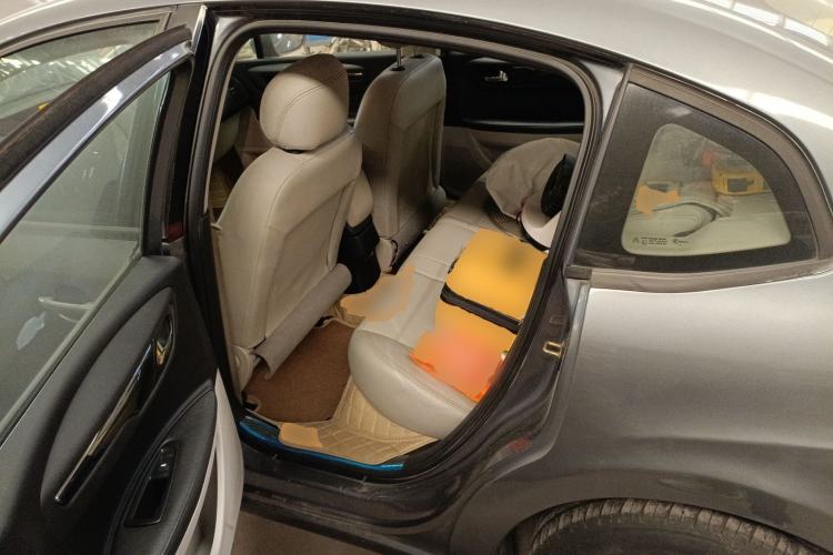 Used Citroen C-Quatre 2012 Sedan 1.6L Automatic Prestige Model Left Rear Seat