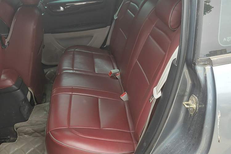 Used Citroen C-Quatre 2012 Sedan 1.6L Automatic Prestige Model Left Rear Seat
