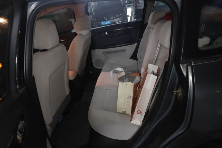 Used Citroen C-Quatre 2012 Sedan 2.0L Manual - Joyful Edition Left Rear Seat