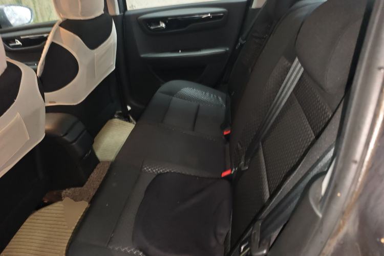 Used Citroen C-Quatre 2012 Sedan 2.0L Manual - Joyful Edition Left Rear Seat