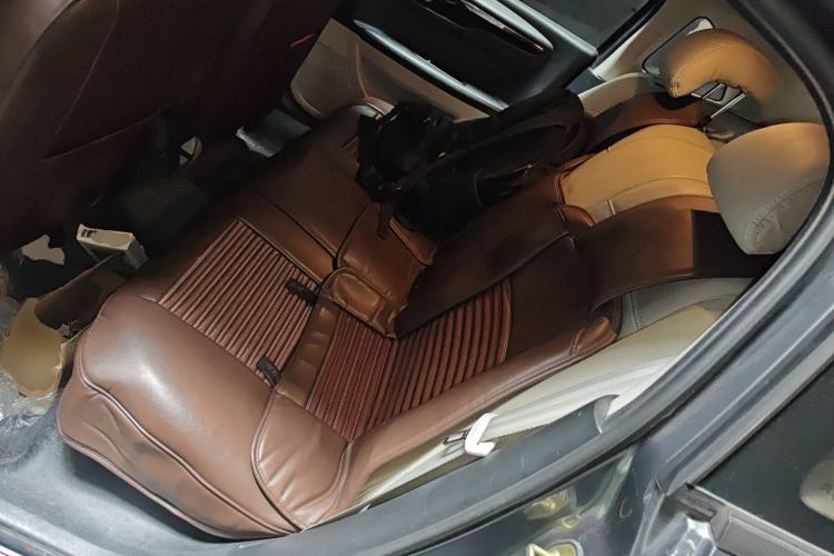 Used Citroen C-Quatre 2012 Sedan 1.6L Automatic Prestige Model Left Rear Seat