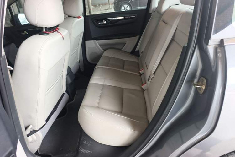 Used Citroen C-Quatre 2012 Sedan 1.6L Automatic Enjoyment Model Left Rear Seat