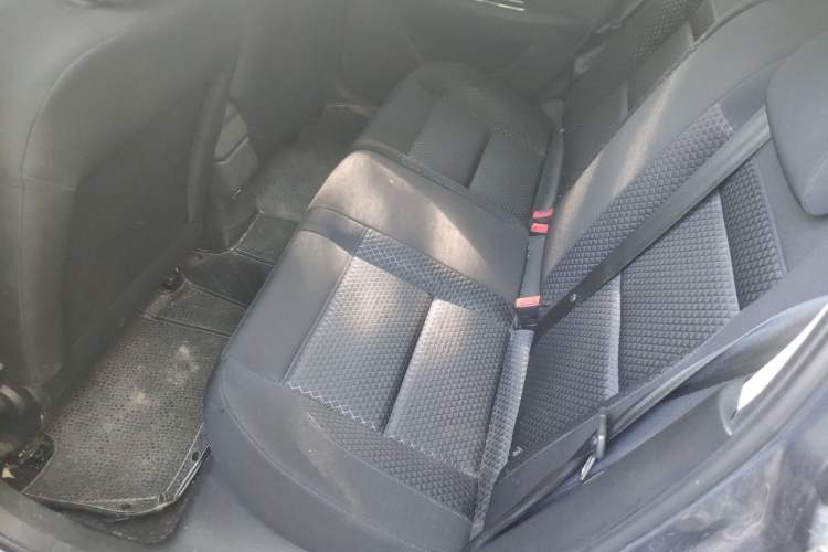 Used Citroen C-Quatre 2012 Sedan 1.6L Manual Prestige Model Left Rear Seat