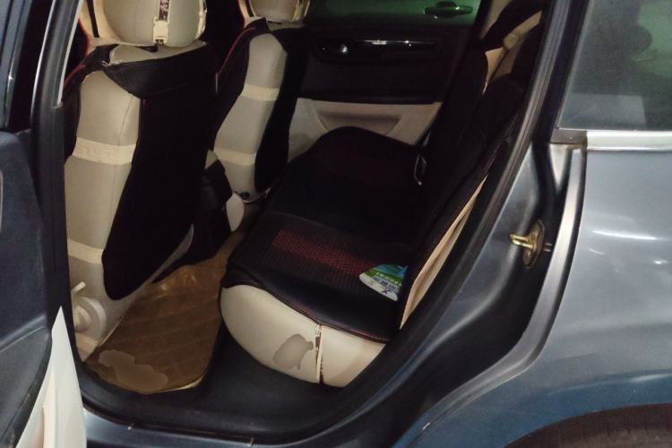 Used Citroen C-Quatre 2012 Sedan 1.6L Automatic Prestige Model Left Rear Seat
