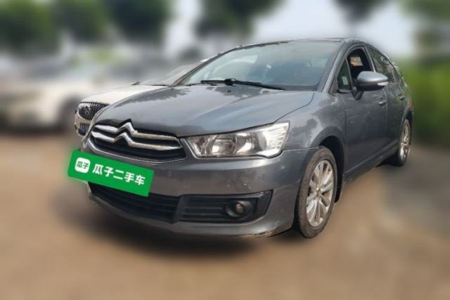 Citroen C-Quatre 2012 Sedan 1.6L Manual Prestige Model usado