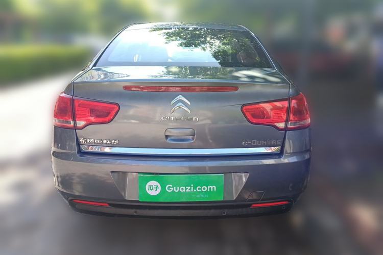 Used Citroen C-Quatre 2012 Sedan 1.6L Manual Prestige Model Rear