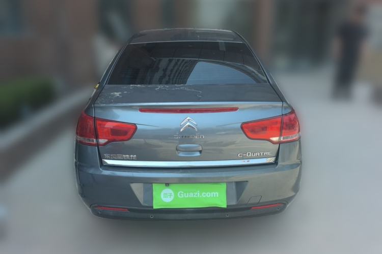 Used Citroen C-Quatre 2012 Sedan 1.6L Automatic Prestige Model Rear