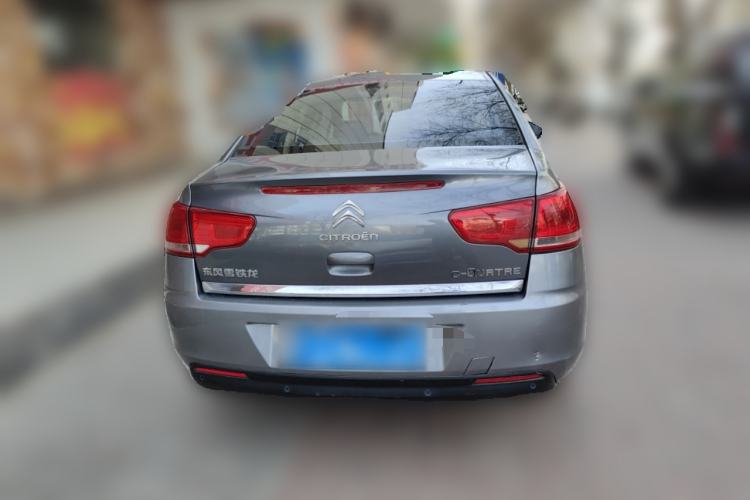 Used Citroen C-Quatre 2012 Sedan 1.6L Automatic Prestige Model Rear