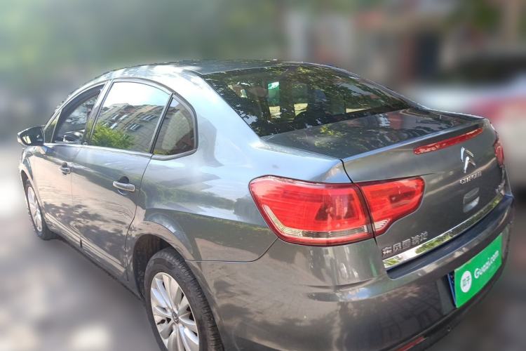 Used Citroen C-Quatre 2012 Sedan 1.6L Manual Prestige Model Rear Left 45 Deg