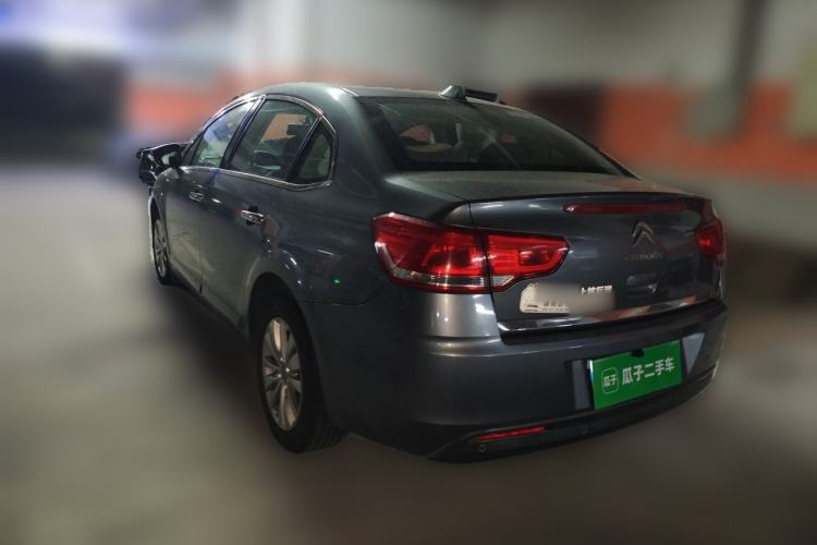 Used Citroen C-Quatre 2012 Sedan 2.0L Manual - Joyful Edition Rear Left 45 Deg