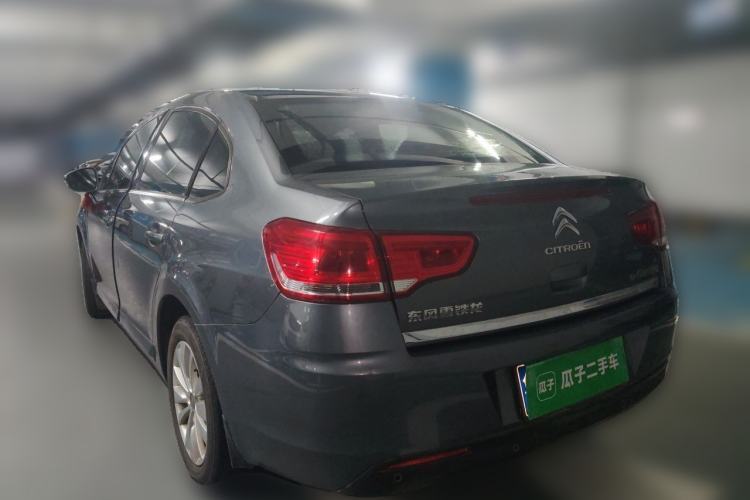 Used Citroen C-Quatre 2012 Sedan 1.6L Manual Prestige Model Rear Left 45 Deg