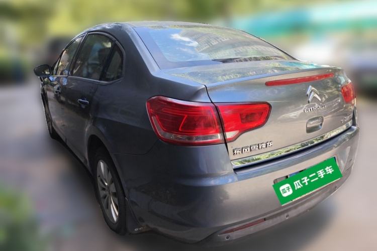 Used Citroen C-Quatre 2012 Sedan 1.6L Automatic Prestige Model Rear Left 45 Deg