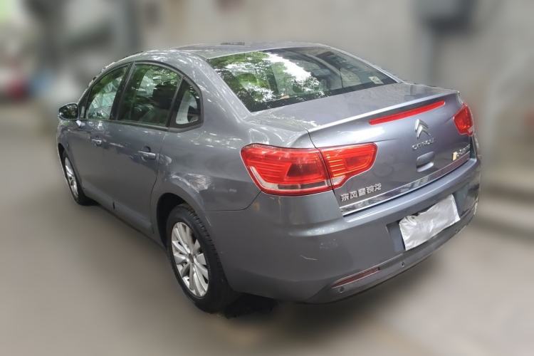 Used Citroen C-Quatre 2012 Sedan 2.0L Automatic Joyful Model Rear Left 45 Deg