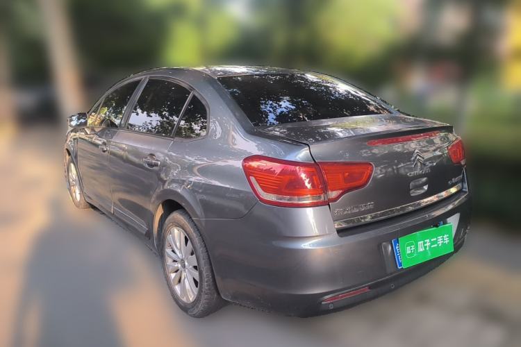 Used Citroen C-Quatre 2012 Sedan 1.6L Automatic Prestige Model Rear Left 45 Deg