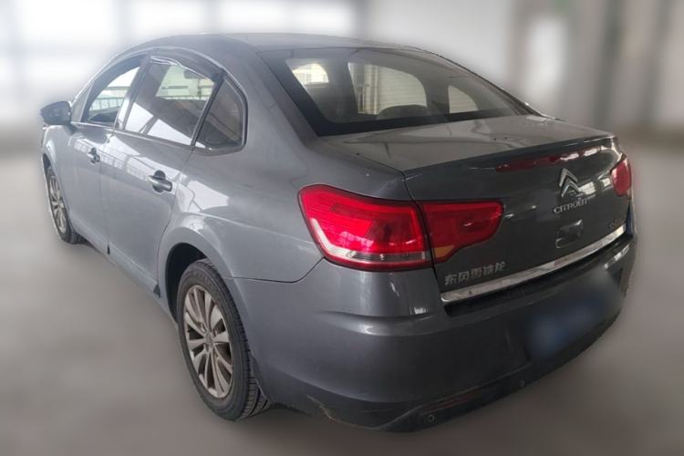 Used Citroen C-Quatre 2012 Sedan 1.6L Manual Prestige Model Rear Left 45 Deg