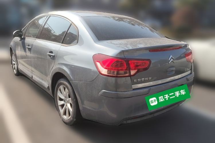 Used Citroen C-Quatre 2012 Sedan 2.0L Automatic Joyful Model Rear Left 45 Deg