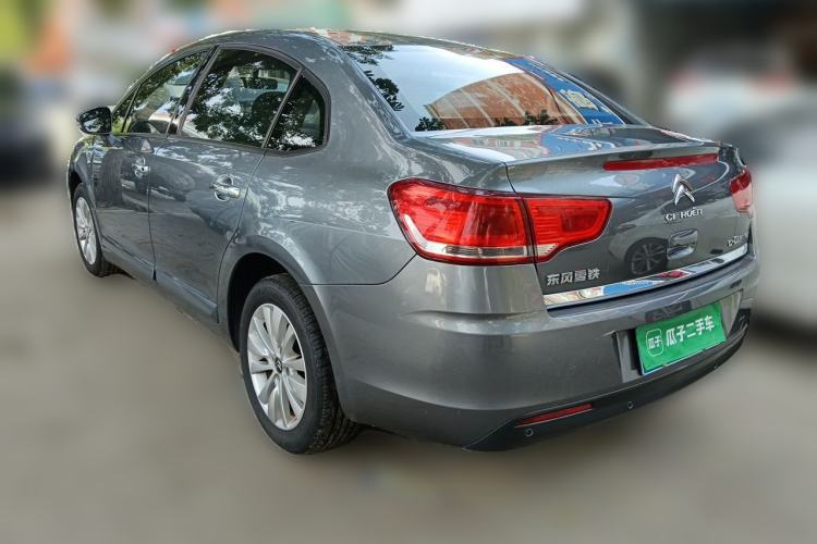 Used Citroen C-Quatre 2012 Sedan 1.6L Manual Prestige Model Rear Left 45 Deg