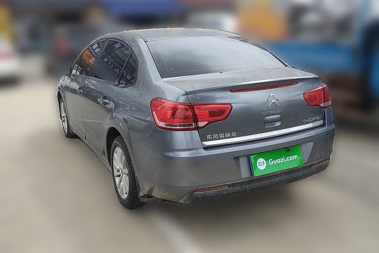 Used Citroen C-Quatre 2012 Sedan 1.6L Automatic Prestige Model Rear Left 45 Deg