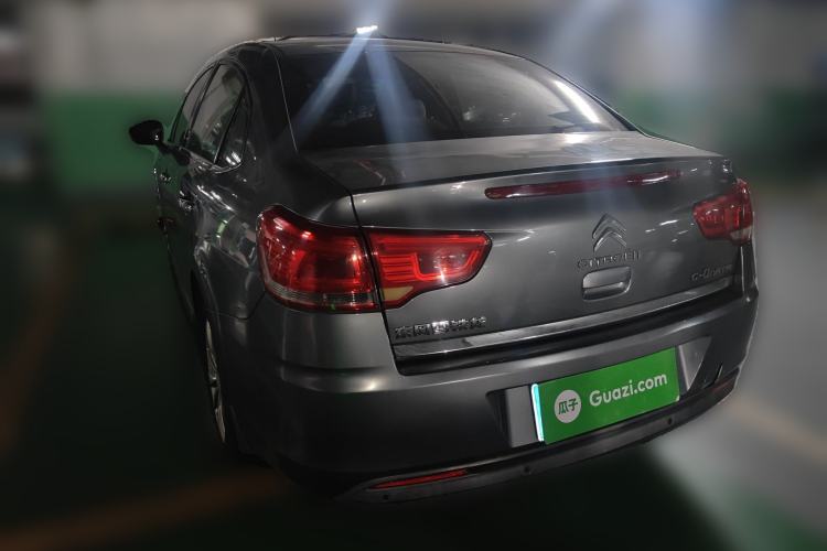 Used Citroen C-Quatre 2012 Sedan 2.0L Manual - Joyful Edition Rear Left 45 Deg
