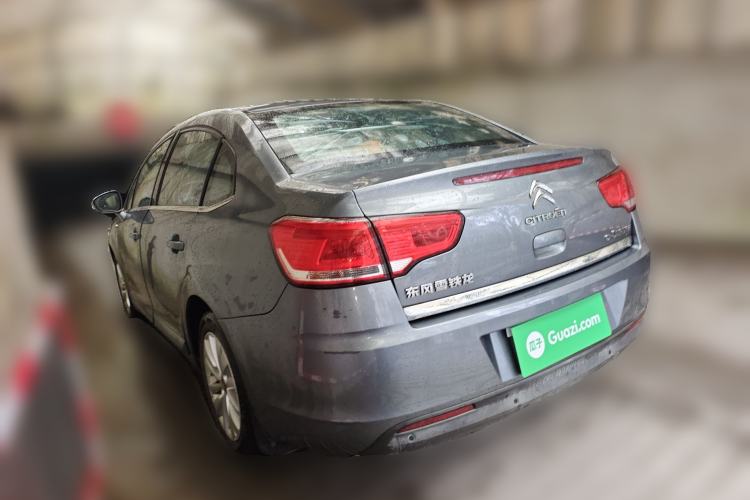 Used Citroen C-Quatre 2012 Sedan 2.0L Manual - Joyful Edition Rear Left 45 Deg
