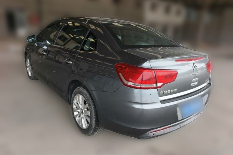 Used Citroen C-Quatre 2012 Sedan 1.6L Automatic Enjoyment Model Rear Left 45 Deg