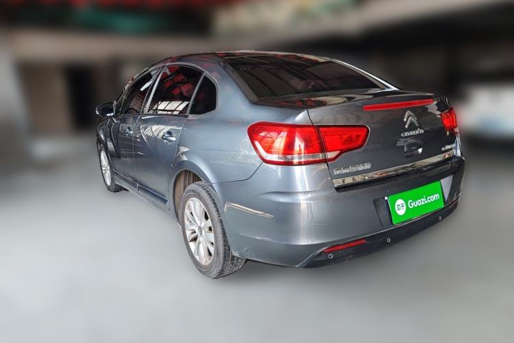 Used Citroen C-Quatre 2012 Sedan 1.6L Manual Prestige Model Rear Left 45 Deg