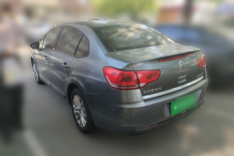 Used Citroen C-Quatre 2012 Sedan 1.6L Manual Prestige Model Rear Left 45 Deg