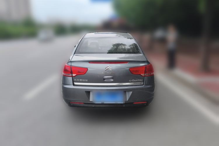 Used Citroen C-Quatre 2012 Sedan 1.6L Automatic Prestige Model Rear