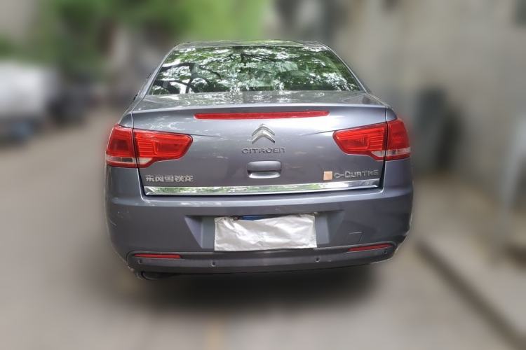 Used Citroen C-Quatre 2012 Sedan 2.0L Automatic Joyful Model Rear