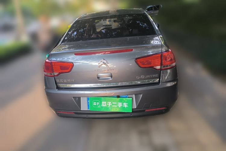 Used Citroen C-Quatre 2012 Sedan 1.6L Automatic Prestige Model Rear