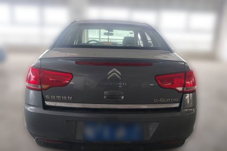 Used Citroen C-Quatre 2012 Sedan 1.6L Manual Prestige Model Rear