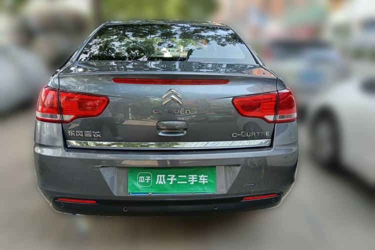 Used Citroen C-Quatre 2012 Sedan 1.6L Manual Prestige Model Rear