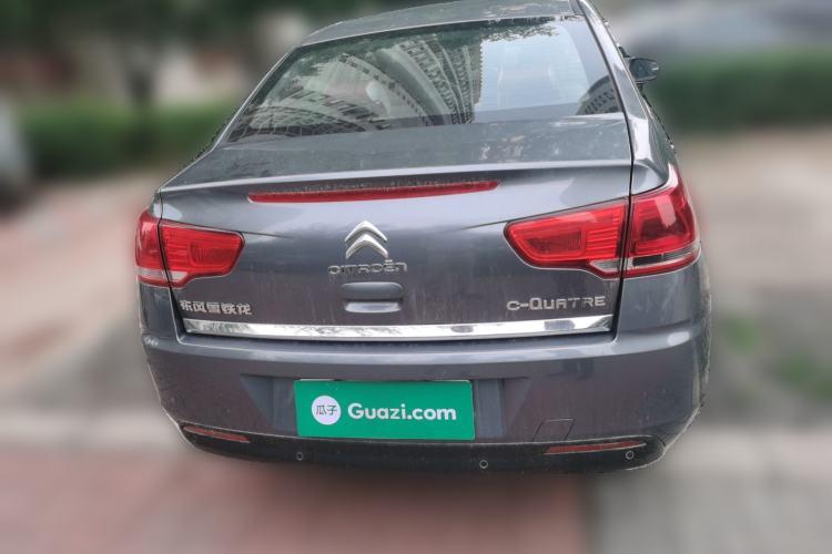 Used Citroen C-Quatre 2012 Sedan 2.0L Manual - Joyful Edition Rear