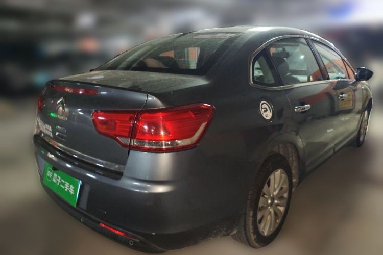 Used Citroen C-Quatre 2012 Sedan 2.0L Manual - Joyful Edition Rear Right 45 Deg