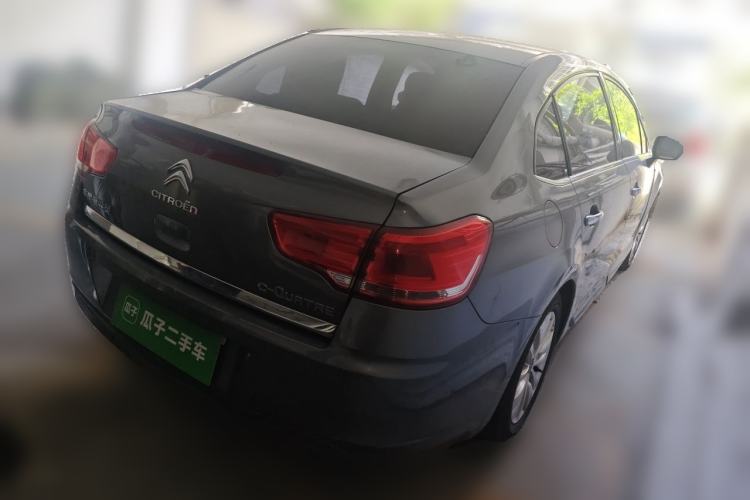 Used Citroen C-Quatre 2012 Sedan 2.0L Automatic Prestige Model Rear Right 45 Deg