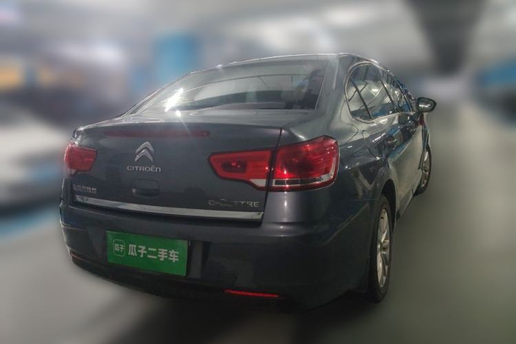 Used Citroen C-Quatre 2012 Sedan 1.6L Manual Prestige Model Rear Right 45 Deg