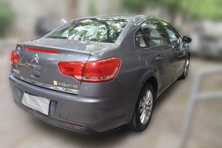 Used Citroen C-Quatre 2012 Sedan 2.0L Automatic Joyful Model Rear Right 45 Deg