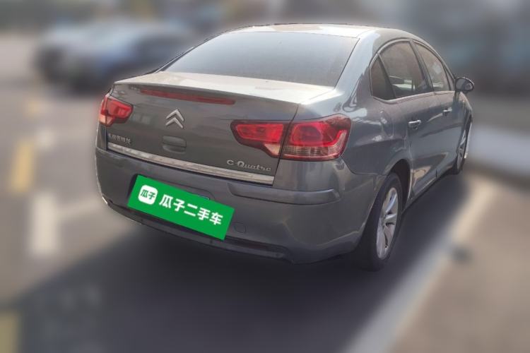 Used Citroen C-Quatre 2012 Sedan 2.0L Automatic Joyful Model Rear Right 45 Deg
