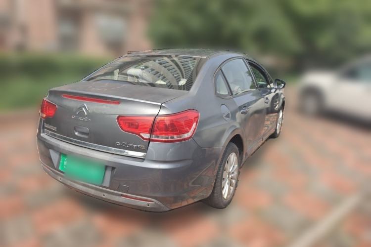 Used Citroen C-Quatre 2012 Sedan 1.6L Manual Prestige Model Rear Right 45 Deg