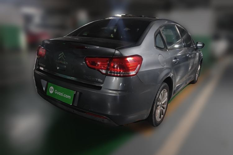 Used Citroen C-Quatre 2012 Sedan 2.0L Manual - Joyful Edition Rear Right 45 Deg