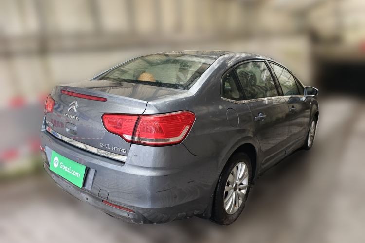 Used Citroen C-Quatre 2012 Sedan 2.0L Manual - Joyful Edition Rear Right 45 Deg