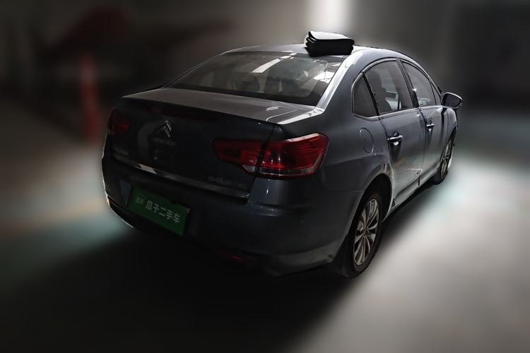 Used Citroen C-Quatre 2012 Sedan 1.6L Automatic Prestige Model Rear Right 45 Deg